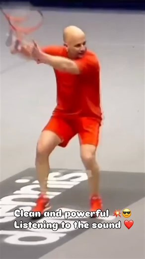 Daniel Spatz on Instagram: "🎾I ALWAYS LOVED ANDRE AGASSI TECHNIQUE! I still use his form to teach my little students ( boys 👦) , with girls a little different. #spatztennis #tennis #tenniscoaching #tennisvideo #tennisplayer"