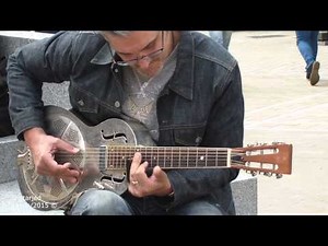 Owen Houlston - Slide Resonator Guitar
