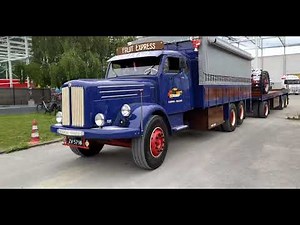 SCANIA-VABIS - LS-71 Regent [1955] 6×2 @ Metropole Historic Transport Festival Duren 2023