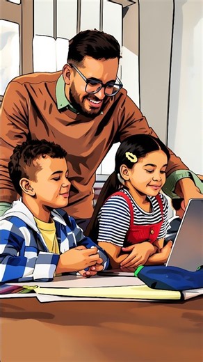 Teaching AI to Kids #shorts #ai #podcast #science