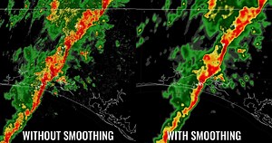 RadarOmega Smoothing