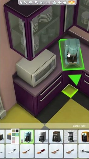 Making the Simpsons house in The Sims (Part 8)