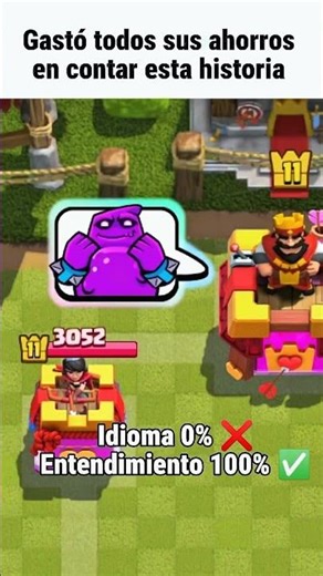 Entendí a la primera 😅 #shorts #viralshorts #clashroyale #clashroyaleconmemes #humor #memes