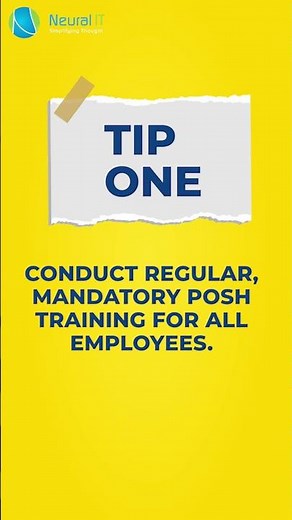 Quick Tips to Simplify POSH Compliance for Your Workplace