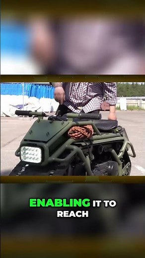 Revolutionary Komiak ATV The Future of Off Roading