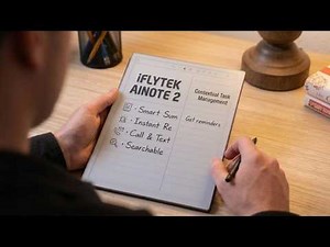 Stop Taking Bad Notes. Do This Instead. (iFLYTEK AINOTE 2)