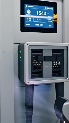 EV Charging Station ASMR | Installation to Full Operation#EVCharging #ElectricVehicles