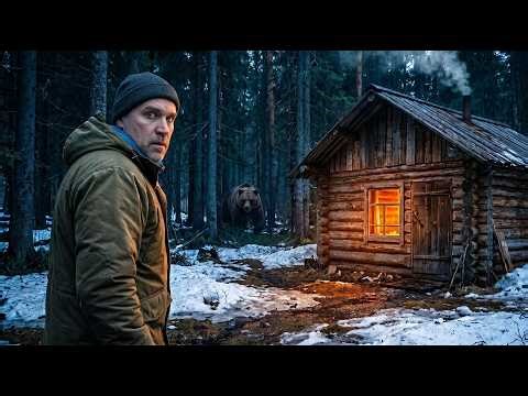 Bears Circled Our Cabin While We Slept — 2 Days Alone in Siberian Taiga