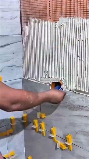 Large Format Tile Install Like a Pro! #TileInstallation #BathroomRemodel #ProTools