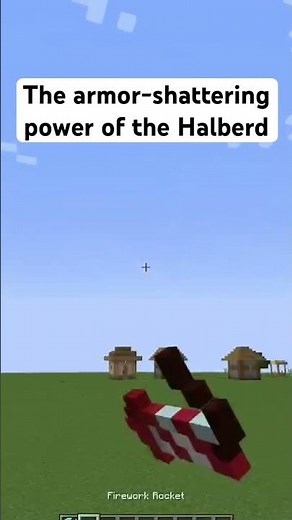 Minecraft Diamond Halberd for my weapons mod…