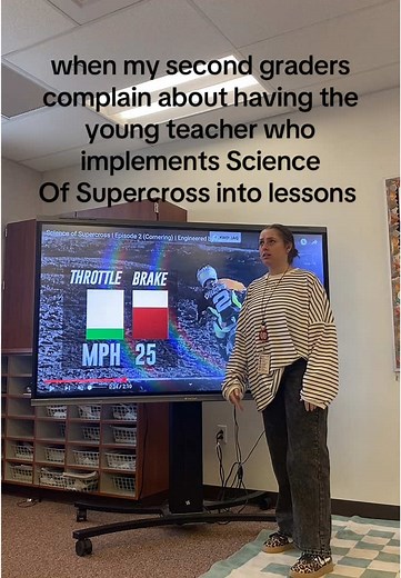 Engaging Second Graders with Supercross Science