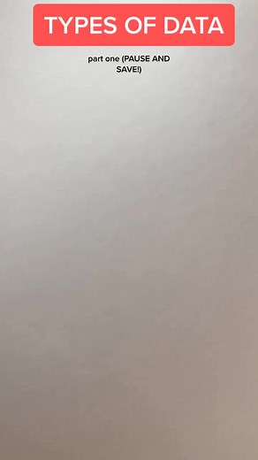 TYPES OF DATA: Primary vs Secondary Explained