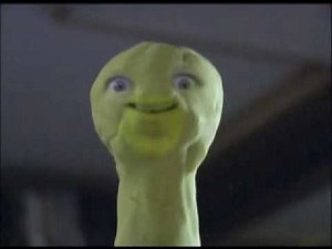 Yelling Creature Santa