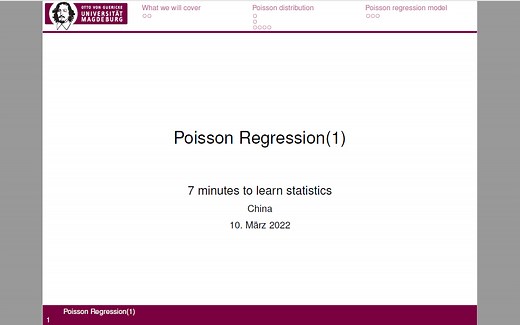 泊松回归 - Poisson Regression