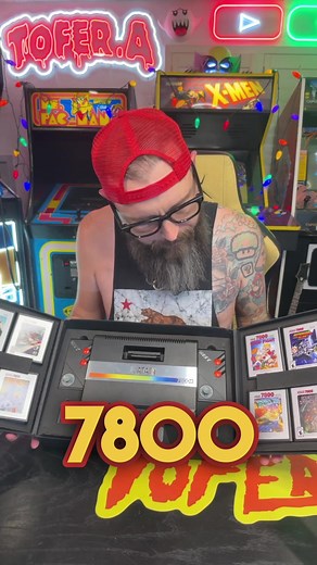 Atari 7800 Unboxing and Review for Retro Gamers