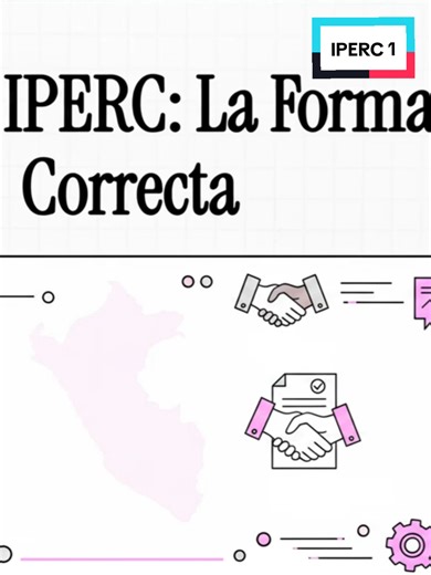 IPERC: ¿Trámite o Herramienta Real de Seguridad?