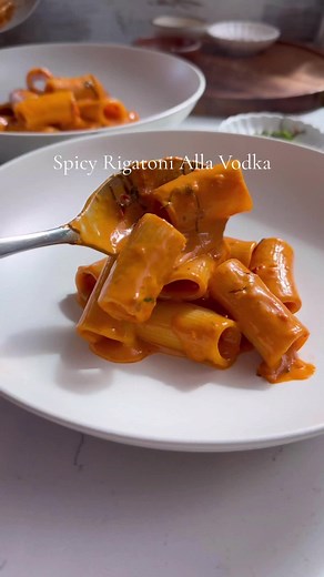Carbone Style Spicy Rigatoni Alla Vodka Recipe