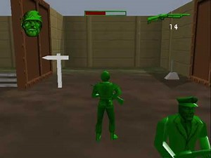 Army Men Sarge's Heroes (N64) Boot Camp