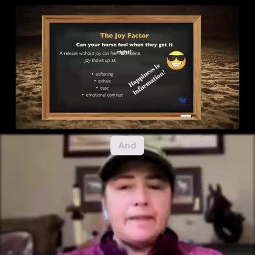 Your horse doesn’t just learn from pressure and release. They learn from how it feels when they get it right. A release without joy can feel incomplete to a horse. They’re asking: Was that good? Are we okay? Are you happy with me? Joy isn’t extra. Joy is information. 🐴✨ If you want a willing, confident partner, your emotional response matters more than you think. 👉 Watch the full Awareness: The Missing Piece in Horse–Human Partnerships workshop in our Skool community! The Happy Horse and Rider