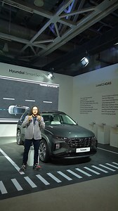 Hyundai welcomes you to the future of driving that is safer and more convenient. Smart Sense - Level 2 ADAS system in the Hyundai TUCSON enables you for a smart & intuitive driving experience. Visit the Hyundai Pavilion in Hall 3 between Jan 13-18 to see it for yourself. #Hyundai #HyundaiIndia #HyundaiAE2023 #BeyondMobility #ILoveHyundai #TUCSON #AutoExpo2023 #Technology | Hyundai India