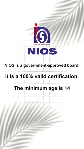 NIOS Board Reality Check ✅ | Govt Approved | Valid Certificate #niosboard