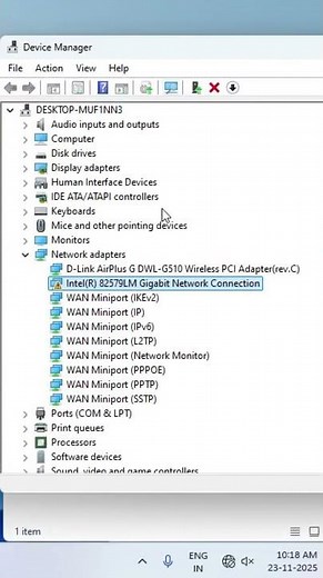 How to Fix Wireless Adaptor Icon Missing in Windows 11