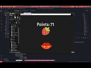 Strawberry Catcher - My first Python game using Pygame library