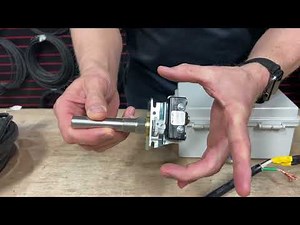 Install Thermostat Controller for Heat Cable System