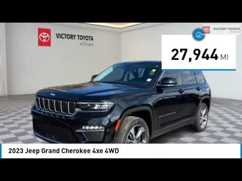 2023 Jeep Grand Cherokee 4xe 86E12504