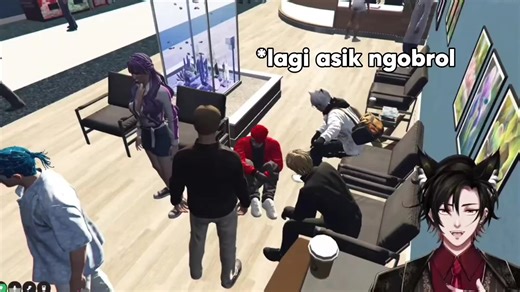 replay| Gin emang se lucu itu🤏🏻 ————— #gtarp#tokyo#gingitsunegehenna#gingeheboi#vtuber