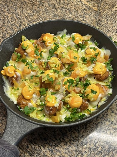 Delicious Chicken Loaded Fries Recipe for Your Next Snack