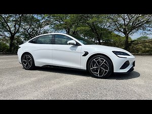 2024 BYD Seal AWD Performance Start-Up and Full Vehicle Tour