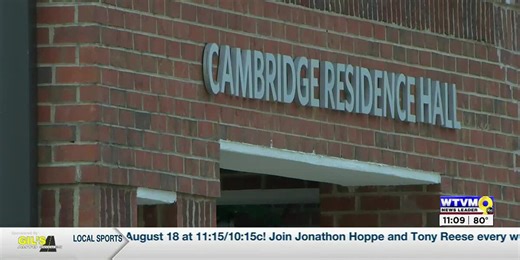 Hundreds of students without housing after dorm floods at Auburn University