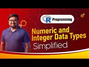 R Programming Basics: Numeric and Integer Data Types Demystified