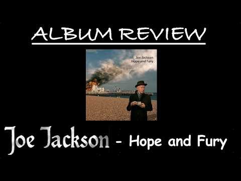 Joe Jackson - Hope and Fury (Album Review)