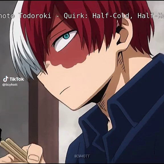 Shoto Todoroki Fan Edits from My Hero Academia