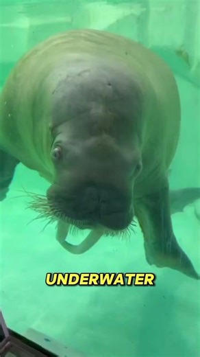 "Do You Hear That? 🐘 Funny Walrus Sounds! #walrus #sounds