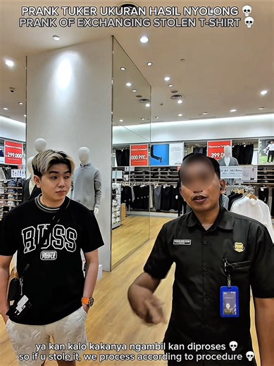 Prank Harmless yang Bikin Ngakak di Toko