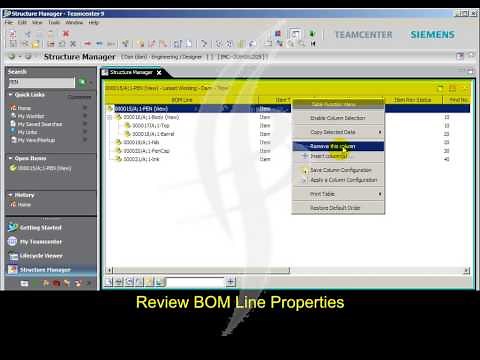 10.Teamcenter Structure Manager