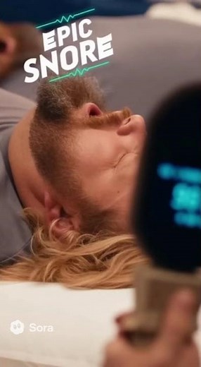 The Loudest Snoring Contest in the World! | Funny Sleep Championship 2025 😴😂