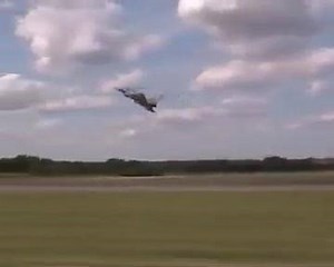 13K views · 306 reactions | Eurofighter Typhoon very close call during a validation display before the RIAT 2005! Vid source: franky danky | European Airshows | Facebook