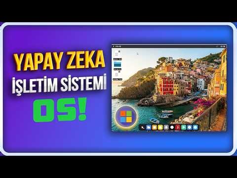Yapay Zeka ile İşletim Sistemi Yapmak! Microslop