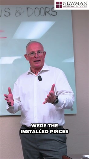 Understanding Window & Door Installation Costs #shorts
