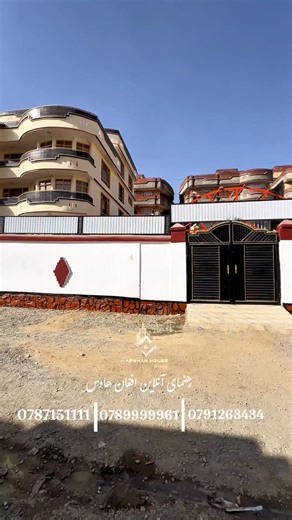 51K views · 1.1K reactions |  تعمیر پنج و نیم منزله فروشی..! ♂️آدرس...