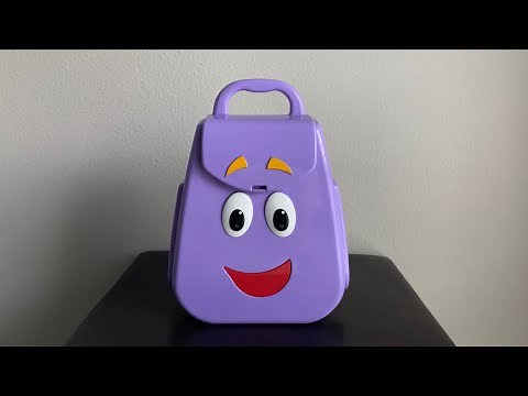 Fisher Price - Dora The Explorer - My Talking Backpack