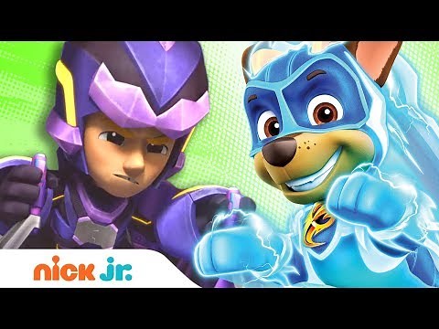 Mighty Pups Save Adventure Bay from Harold Humdinger & His Giant Robot! 🤖 PAW Patrol | Nick Jr.