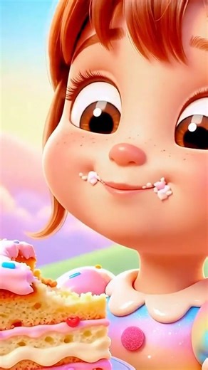 Learn English Words for Beginners | Sweet 🍭 #kids #learning #english #cake #icecream