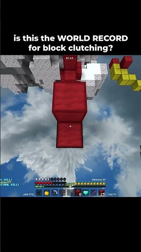 WORLD RECORD Block Clutch?