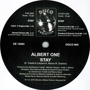 Albert One - Stay
