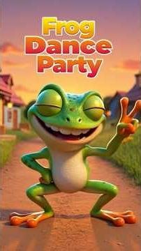 Crazy Frog Dance Meme 🐸 Rain Dance Challenge | Funny Cartoon Frog Animation | Patila Style Shorts.